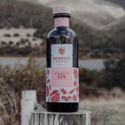 Last Sanctuary Rhubarb Pink Gin *New Packaging*