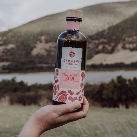 Last Sanctuary Rhubarb Pink Gin *New Packaging*