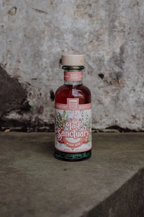 Last Sanctuary Pink Gin 250mls