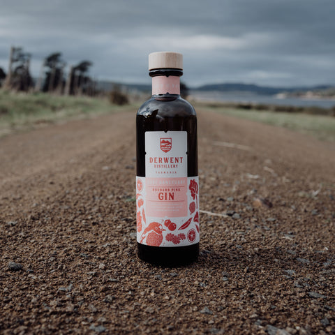 Last Sanctuary Rhubarb Pink Gin *New Packaging*