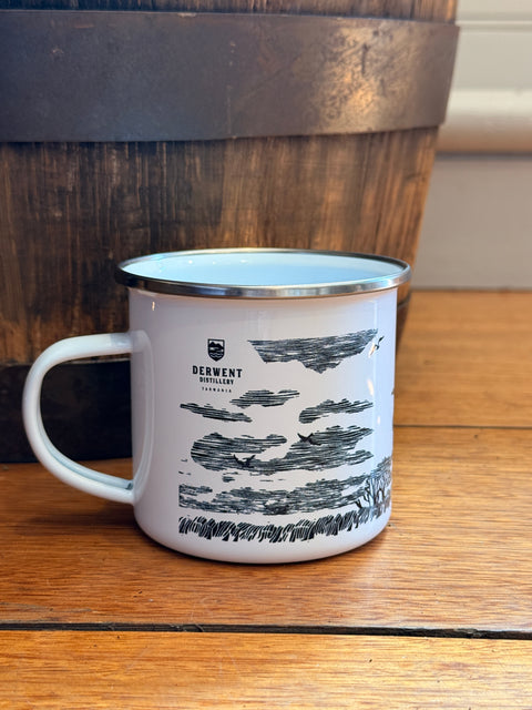 Derwent Distillery Enamel Mug