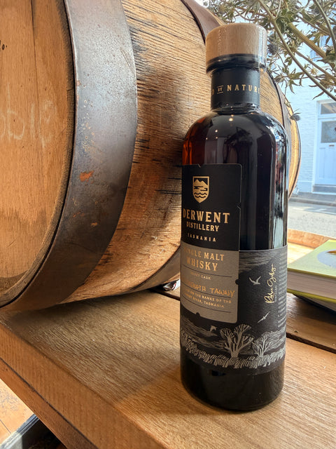 Cask Strength - Tawny Cask Single Malt Whisky