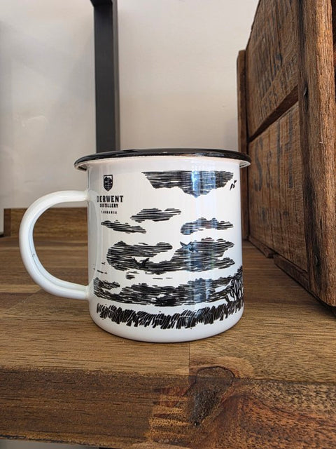 Derwent Distillery Enamel Mug